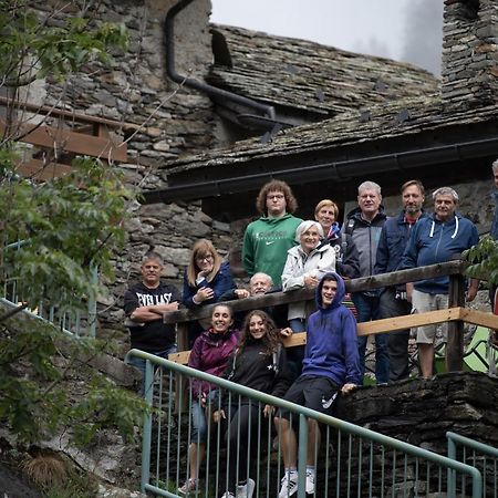 Casa Alpina San Luigi Hotel Campodolcino Luaran gambar