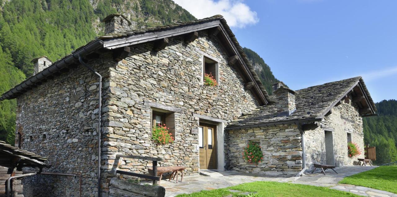 Casa Alpina San Luigi Hotel Campodolcino Luaran gambar