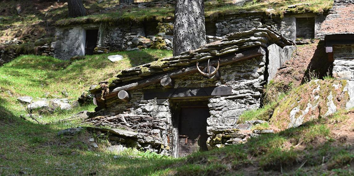 Casa Alpina San Luigi Hotel Campodolcino Luaran gambar